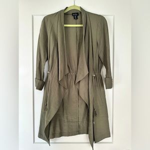 Cardigan 3/4 sleeve medium length